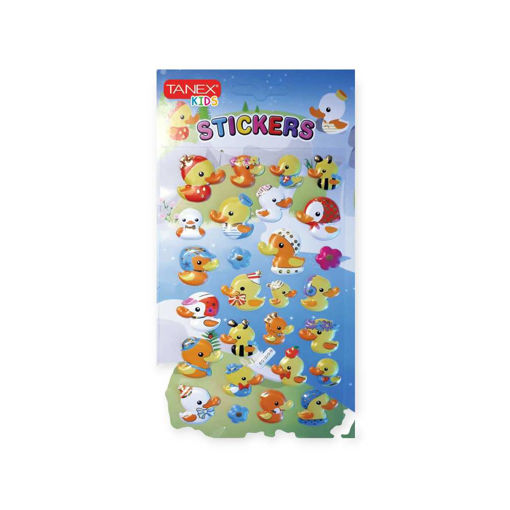 Picture of TANEX KIDS DECORATIVE DUCKS STICKERS